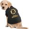 Show in main carousel: Littlearth NHL Dog & Cat T-Shirt, Medium, Boston Bruins slide 3 of 5