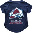 Show in main carousel: Littlearth NHL Dog & Cat T-Shirt, Medium, Colorado Avalanche slide 1 of 5