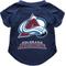 Show in main carousel: Littlearth NHL Dog & Cat T-Shirt, X-Large, Colorado Avalanche slide 1 of 5