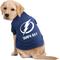 Show in main carousel: Littlearth NHL Dog & Cat T-Shirt, Large, Tampa Bay Lightning slide 3 of 5