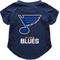 Show in main carousel: Littlearth NHL Dog & Cat T-Shirt, X-Small, St. Louis Blues slide 1 of 6