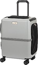 PETiCO iCO Dog & Cat Carrier, Sand Gray, 23-in