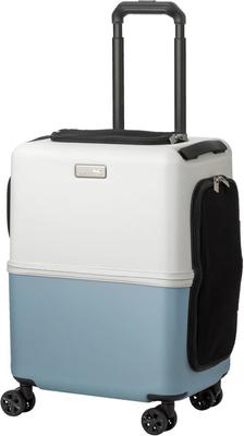 PETiCO PET CARRY ico スカイブルー×ホワイト PETICO iCO Dog & Cat Carrier, Sky Blue & White, 23-in - Chewy.com