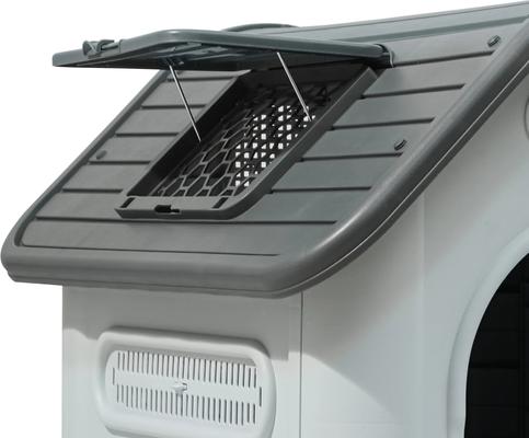 Show full view: Yitahome Outdoor Dog House, 33.5-in slide 6 of 7