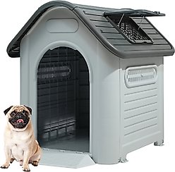 Yitahome Outdoor Dog House, 33.5-in slide 1 of 7