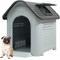 Show in main carousel: Yitahome Outdoor Dog House, 33.5-in slide 1 of 7
