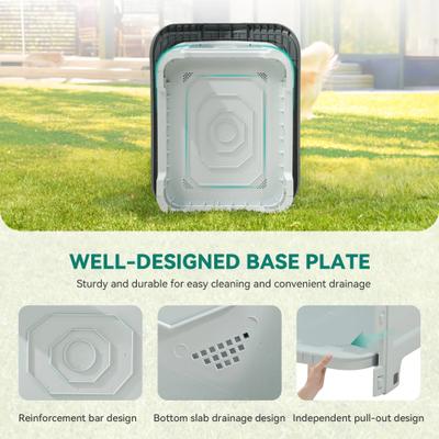 Show full view: Yitahome Large Outdoor Dog House slide 5 of 8