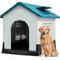 Show in main carousel: Yitahome Folding Outdoor Plastic Dog House, Large slide 1 of 5