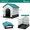 Show in main carousel: Yitahome Folding Outdoor Plastic Dog House, Large slide 2 of 5