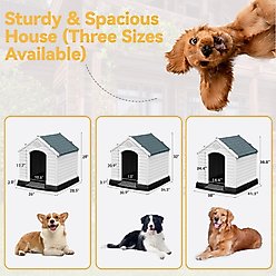 Yitahome Indoor/Outdoor Plastic Dog House slide 2 of 6