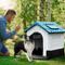 Show in main carousel: Yitahome Folding Outdoor Plastic Dog House, Medium slide 4 of 7