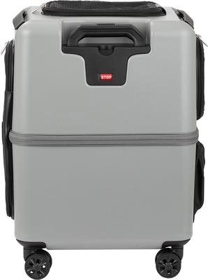 Show full view: PETiCO iCO Dog & Cat Carrier, Sand Gray, 23-in slide 5 of 11