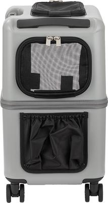 Show full view: PETiCO iCO Dog & Cat Carrier, Sand Gray, 23-in slide 4 of 11