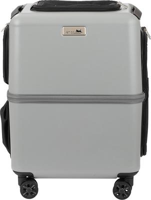 Show full view: PETiCO iCO Dog & Cat Carrier, Sand Gray, 23-in slide 2 of 11