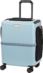 PETiCO iCO Dog & Cat Carrier, Sky Blue, 23-in