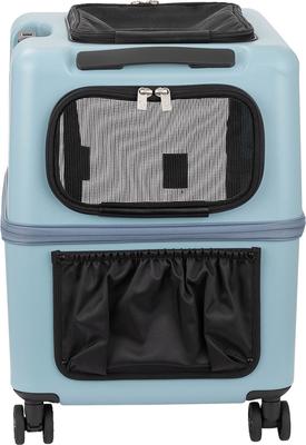 Show full view: PETiCO iCO Dog & Cat Carrier, Sky Blue, 25-in slide 4 of 11
