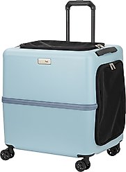PETiCO iCO Dog & Cat Carrier, Sky Blue, 25-in