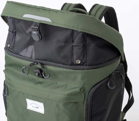 Show full view: PETiCO HUG Backpack Dog & Cat Carrier, Khaki slide 3 of 10