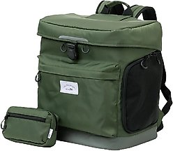 PETiCO HUG Backpack Dog & Cat Carrier, Khaki