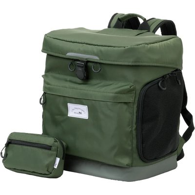 PETiCO PETiCO HUG Backpack Dog & Cat Carrier, Khaki