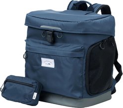 PETiCO HUG Backpack Dog & Cat Carrier, Navy
