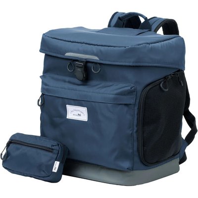 PETiCO PETiCO HUG Backpack Dog & Cat Carrier, Navy