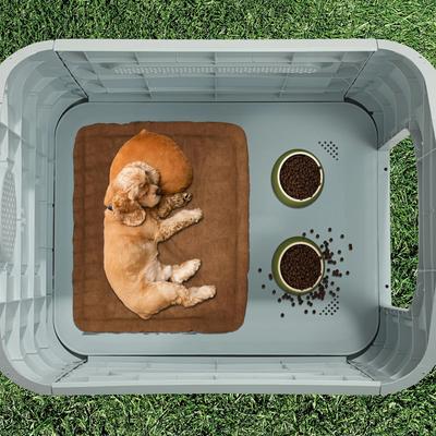 Show full view: Yitahome Outdoor Dog House, 28.3-in slide 4 of 7