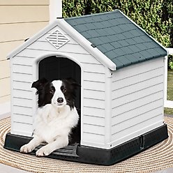 Yitahome Indoor/Outdoor Plastic Dog House