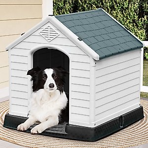 Yitahome Indoor/Outdoor Plastic Dog House