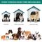 Show in main carousel: Yitahome Folding Outdoor Plastic Dog House, Small slide 6 of 9