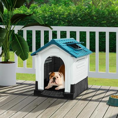 Show full view: Yitahome Folding Outdoor Plastic Dog House, Small slide 3 of 9