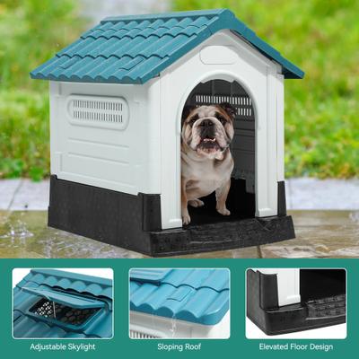 Show full view: Yitahome Folding Outdoor Plastic Dog House, Small slide 2 of 9