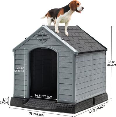 Show full view: Yitahome Plastic Shelter Dog House slide 4 of 6