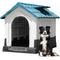 Show in main carousel: Yitahome Folding Outdoor Plastic Dog House, Medium slide 1 of 7