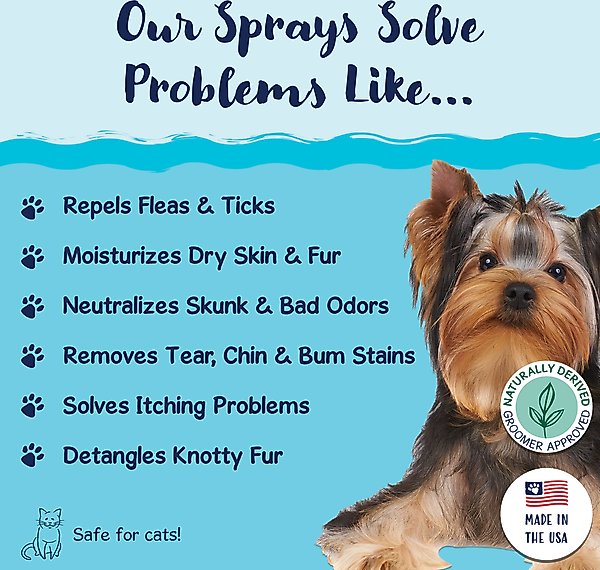 Show full view: Bobbi Panter Signature Stinky Dog Spray, 8-fl oz bottle slide 4 of 7