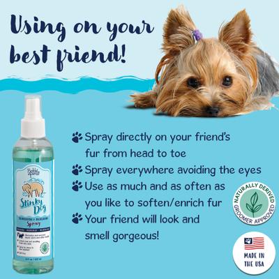 Show full view: Bobbi Panter Signature Stinky Dog Spray, 8-fl oz bottle slide 4 of 8