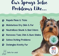 Bobbi Panter Signature Itchy Dog Grooming Spray, 8-fl oz bottle slide 2 of 6