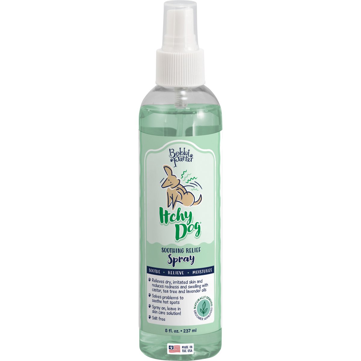 Bobbi Panter Signature Itchy Dog Grooming Spray, 8-fl oz bottle