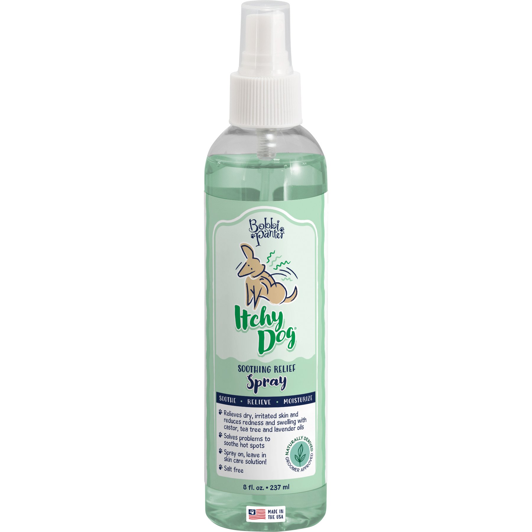 Bobbi Panter Signature Itchy Dog Grooming Spray, 8-fl oz bottle