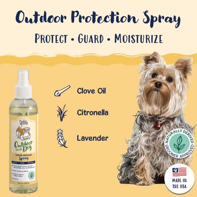 Show full view: Bobbi Panter Signature Outdoor Dog Flea & Tick Spray, 8-fl oz bottle slide 2 of 6