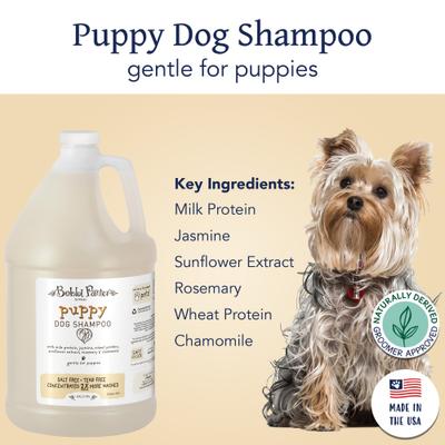 Show full view: Bobbi Panter Botanical Puppy Dog Shampoo, 128-fl oz bottle slide 2 of 6