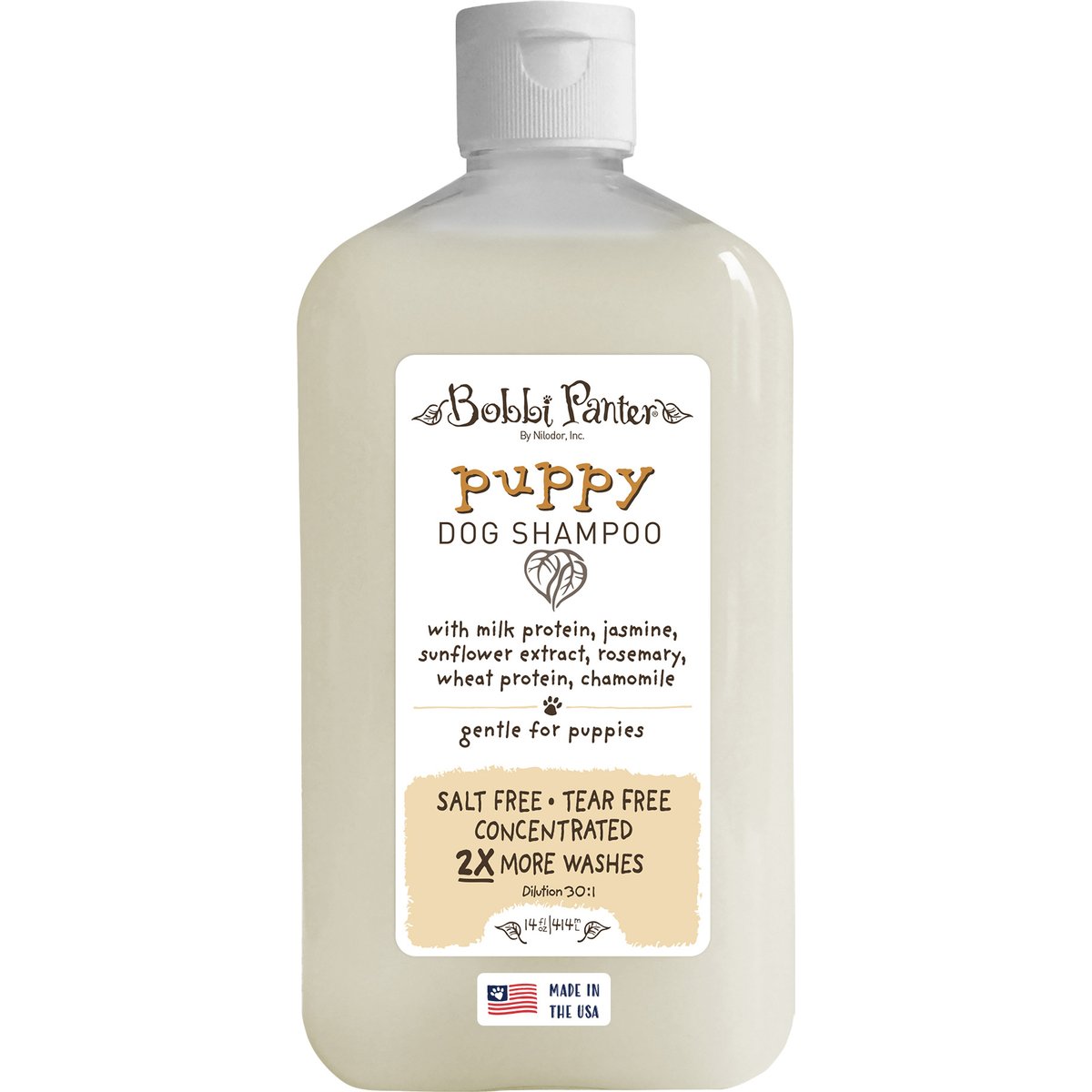 Bobbi Panter Botanical Puppy Dog Shampoo, 14-fl oz bottle