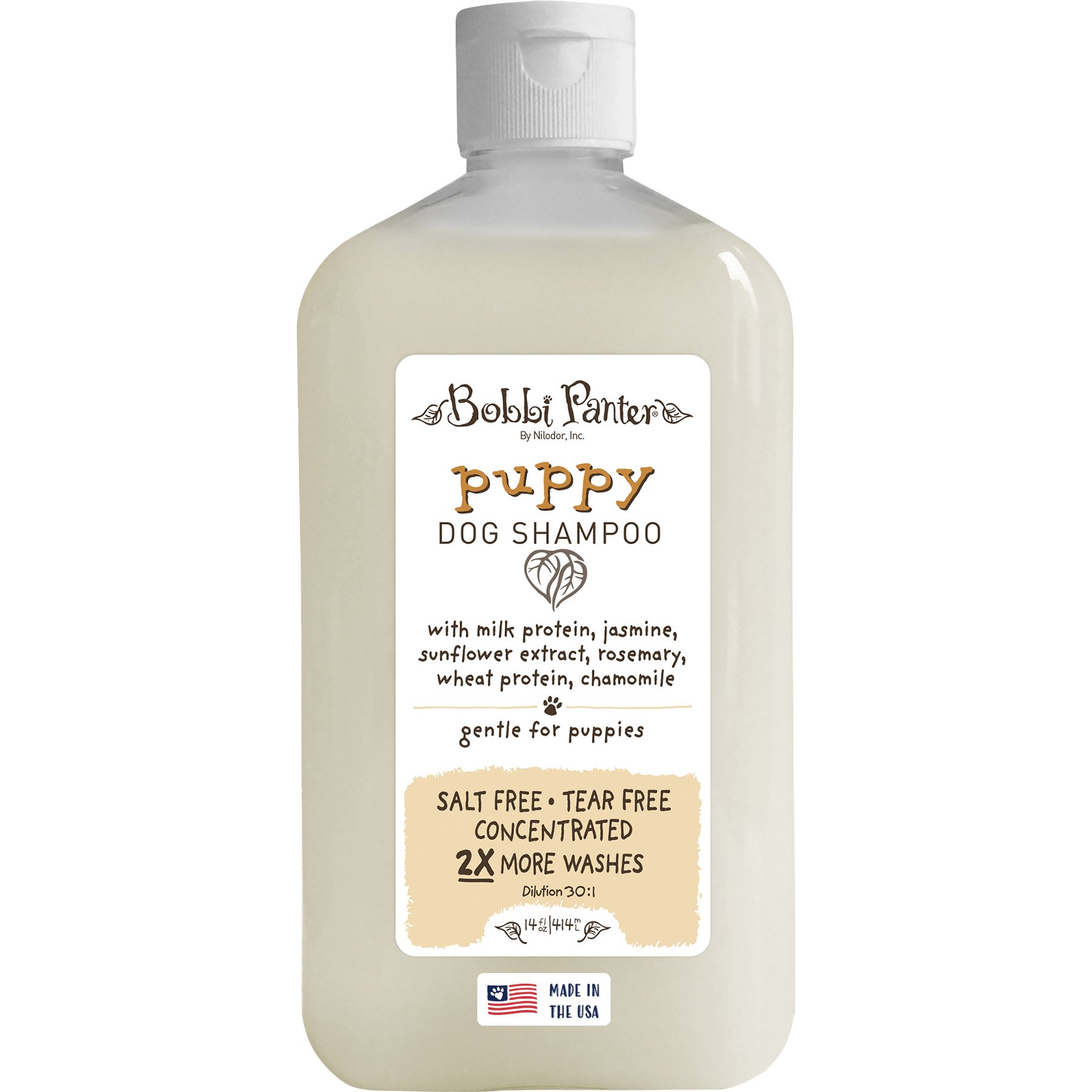 Bobbi Panter Botanical Puppy Dog Shampoo, 14-fl oz bottle