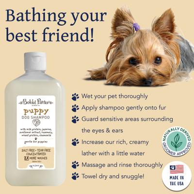 Show full view: Bobbi Panter Botanical Puppy Dog Shampoo, 14-fl oz bottle slide 3 of 7