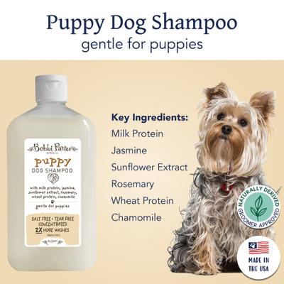 Show full view: Bobbi Panter Botanical Puppy Dog Shampoo, 14-fl oz bottle slide 2 of 7