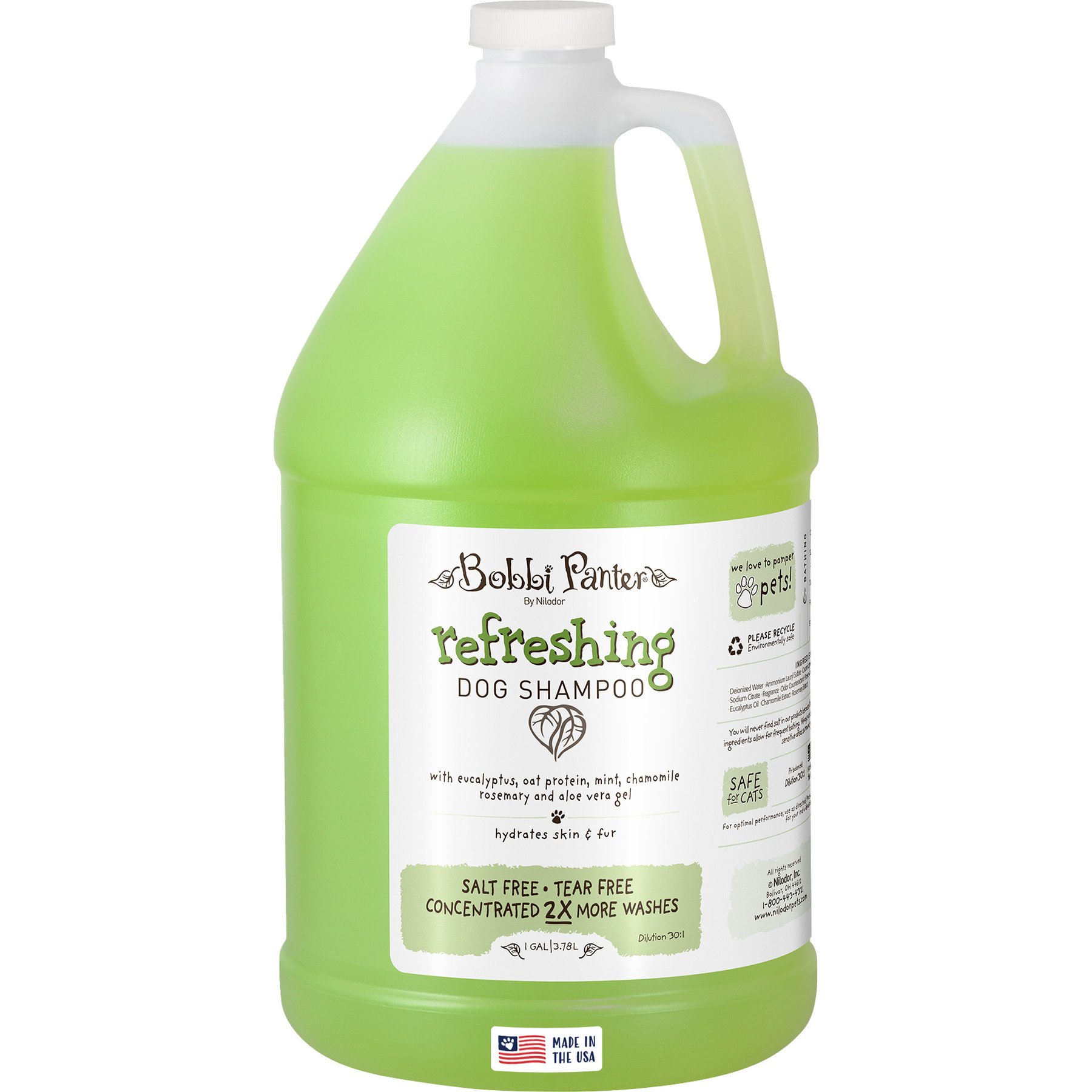 Bobbi Panter Botanical Refreshing Dog Shampoo, 128-fl oz bottle