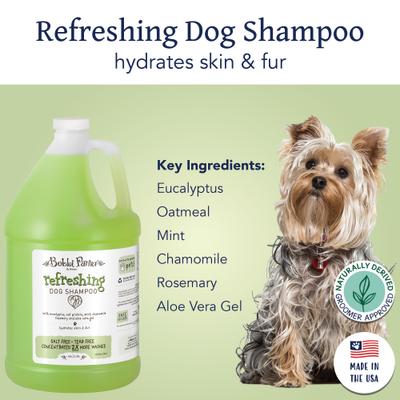 Show full view: Bobbi Panter Botanical Refreshing Dog Shampoo, 128-fl oz bottle slide 2 of 6