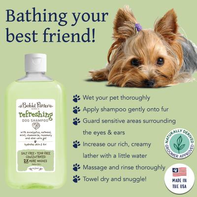 Show full view: Bobbi Panter Botanical Refreshing Dog Shampoo, 14-fl oz bottle slide 3 of 7