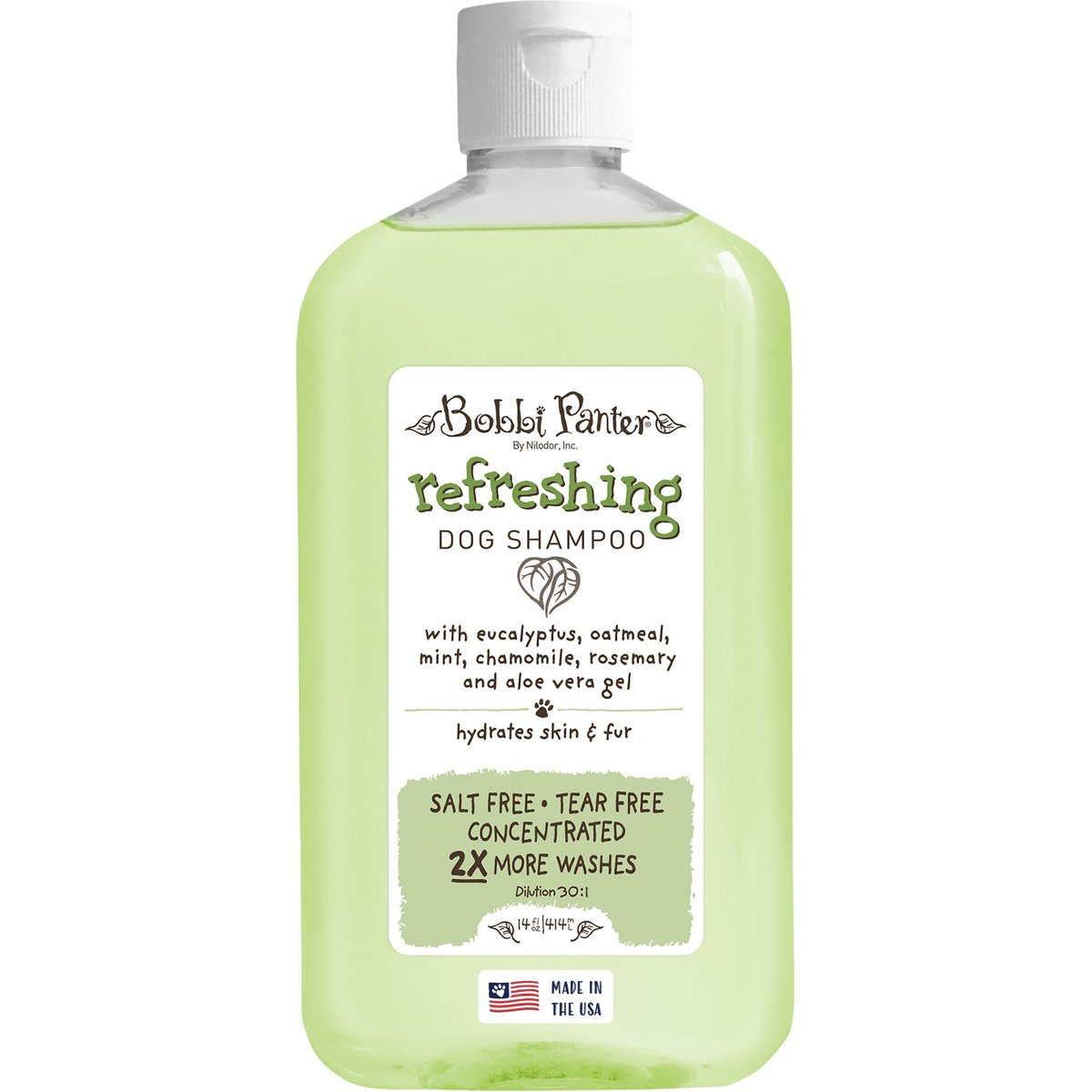 Bobbi Panter Botanical Refreshing Dog Shampoo, 14-fl oz bottle