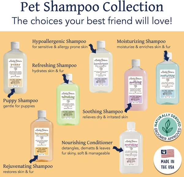 Bobbi Panter Botanical Rejuvenating Dog Shampoo
